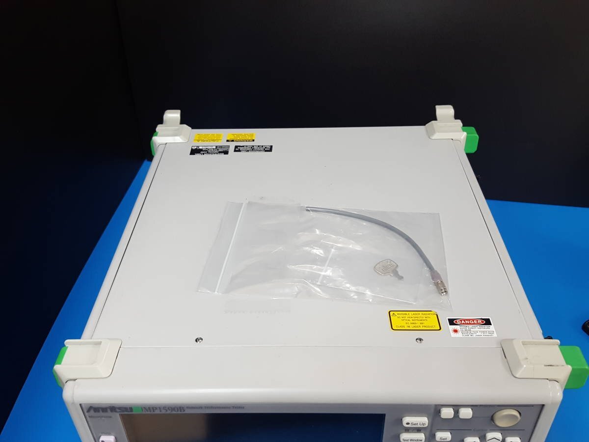 Anritsu MP1590B Network Performance Tester Opt 02 03 11 [p1130522077]