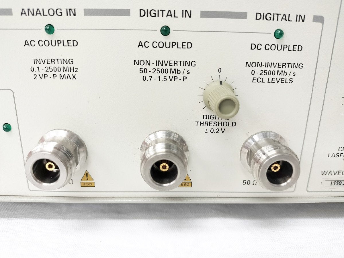 Agilent 83430A Lightwave Source 2.5Gbps [s1130526639]