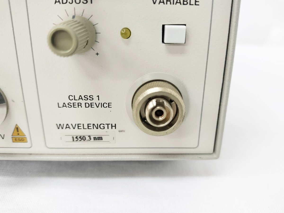 Agilent 83430A Lightwave Source 2.5Gbps [s1130526639]