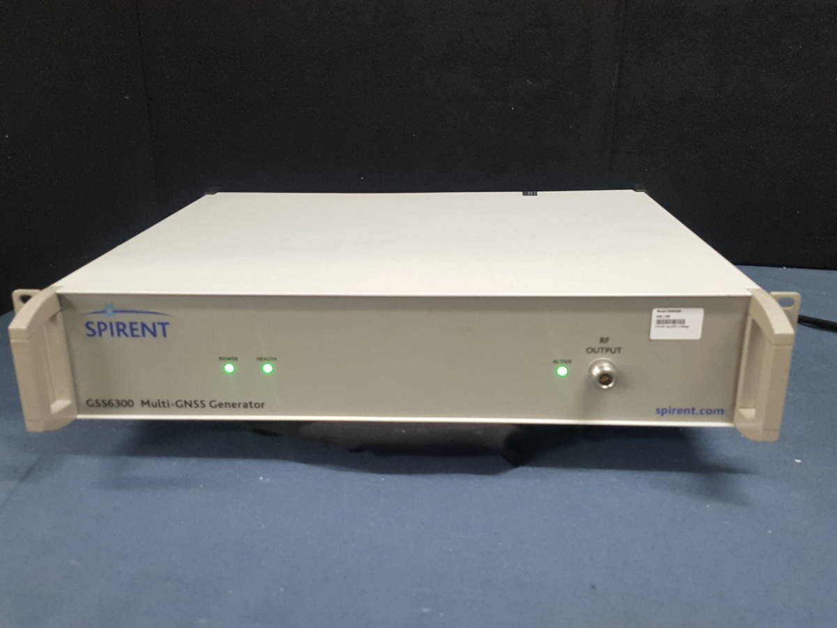 Spirent GSS6300 Multi-GNSS Signal Generator GPS L1 SBAS [b1130536772]