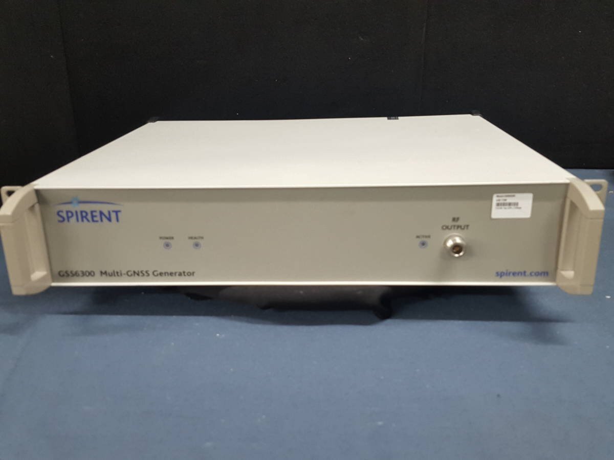 Spirent GSS6300 Multi-GNSS Signal Generator GPS L1 SBAS [b1130536772]
