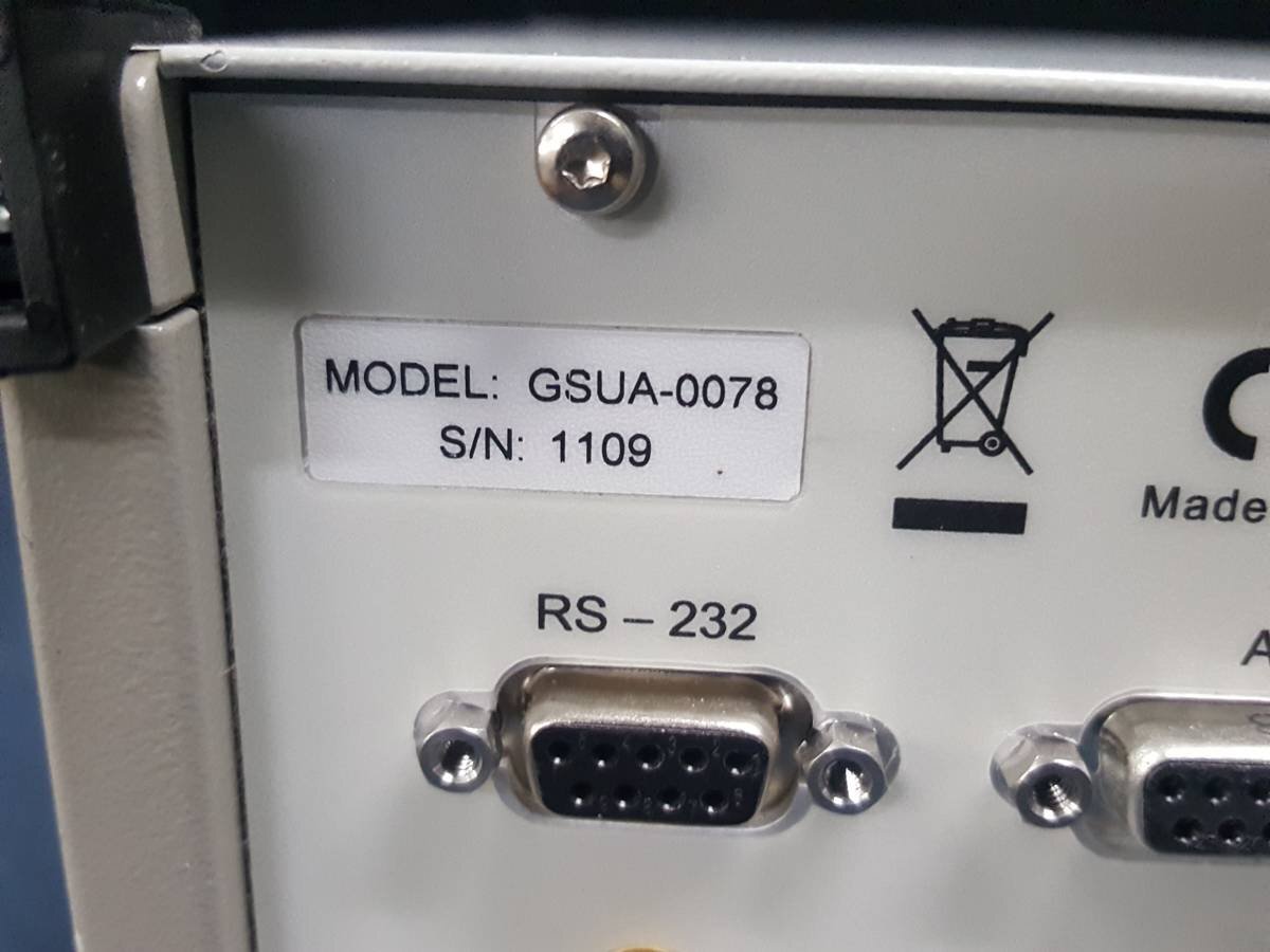 Spirent GSS6300 Multi-GNSS Signal Generator GPS L1 SBAS [b1130536772]