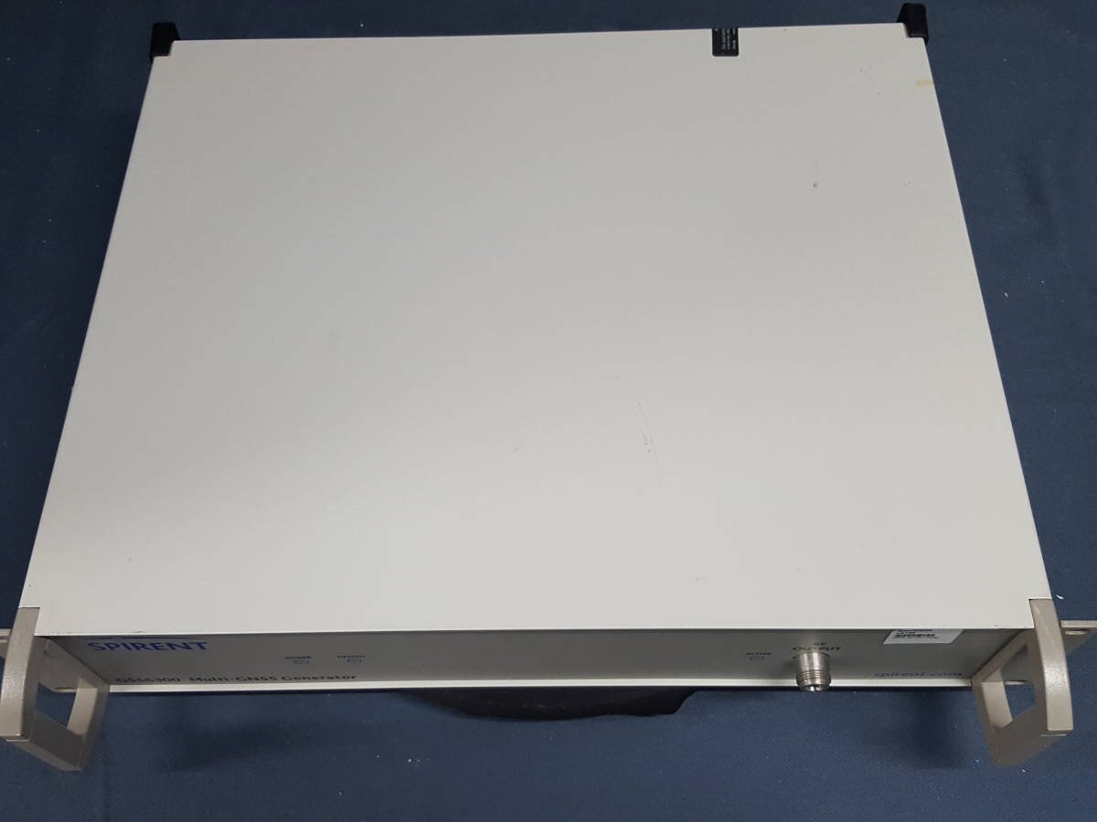 Spirent GSS6300 Multi-GNSS Signal Generator GPS L1 SBAS [b1130536772]