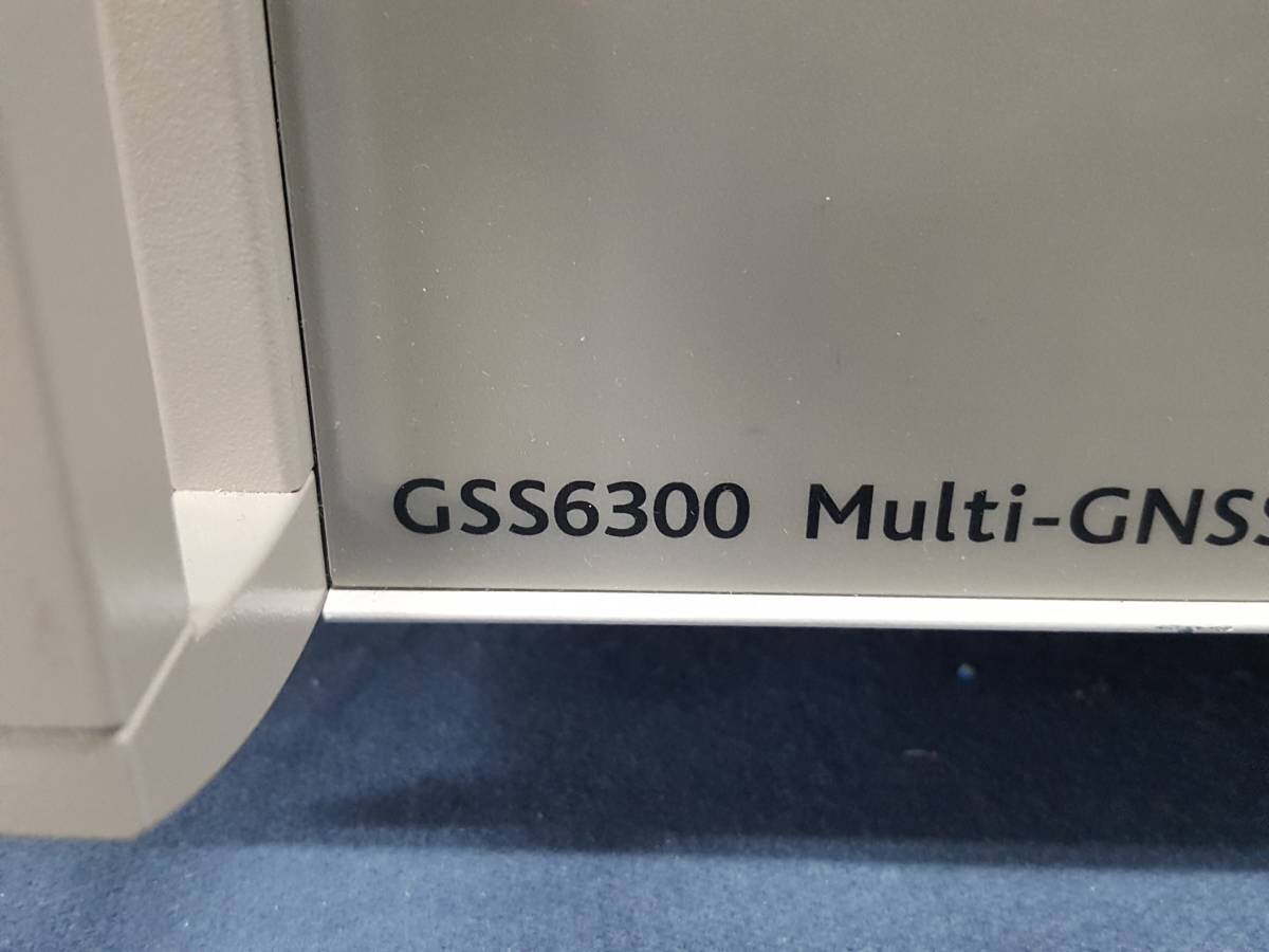 Spirent GSS6300 Multi-GNSS Signal Generator GPS L1 SBAS [b1130536772]