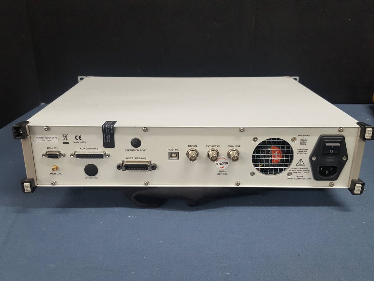 Spirent GSS6300 Multi-GNSS Signal Generator GPS L1 SBAS [b1130536772]