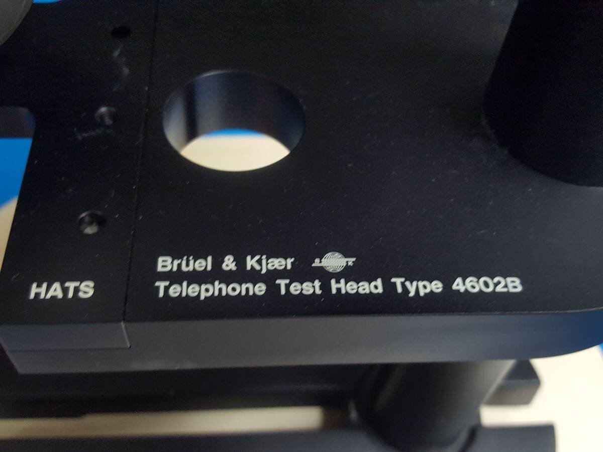 Bruel & Kjaer Type 4602B Telephone Test Head with Type 4227 Mouth Simulator [m1130527870]