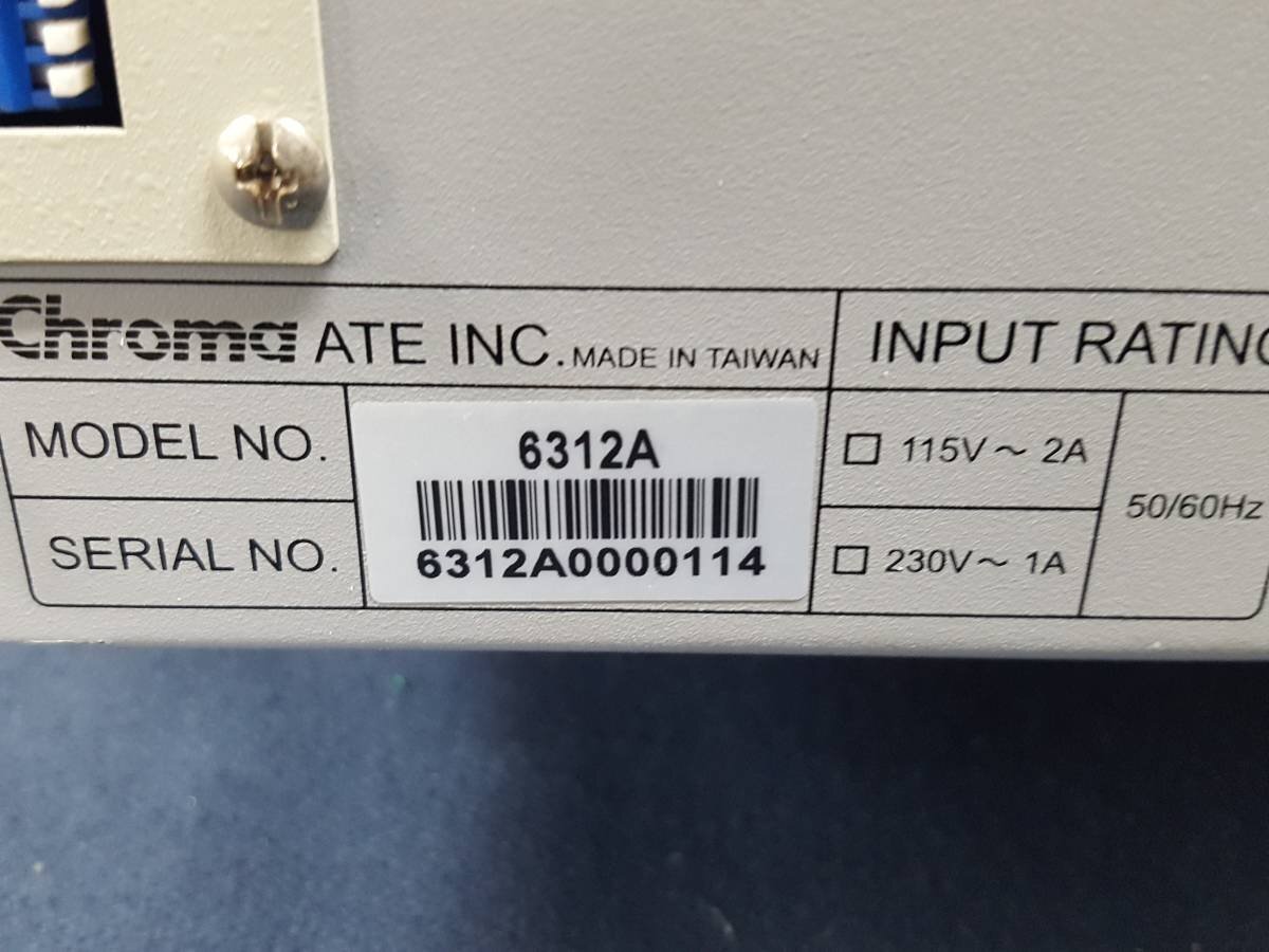 NBC Chroma 6312A DC Electronic Load [1130536589]