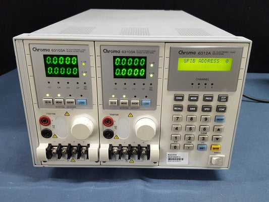 NBC Chroma 6312A DC Electronic Load [1130536589]