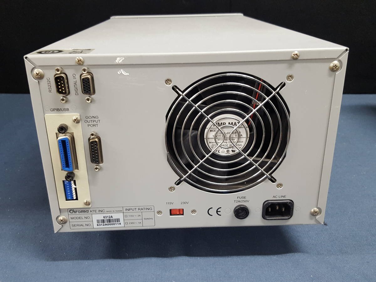 NBC Chroma 6312A DC Electronic Load [1130536589]