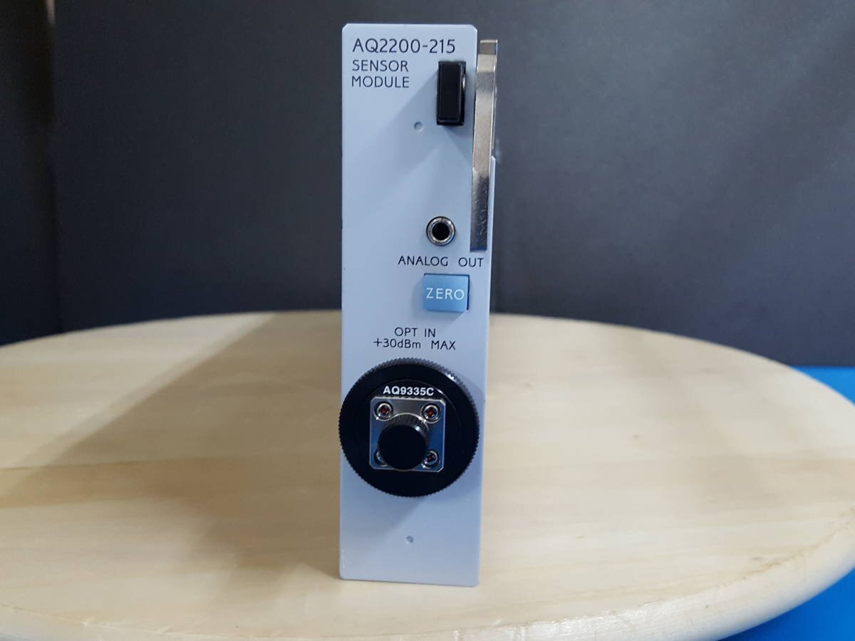 Yokogawa AQ2200-215 Sensor Module AQ9335C with Connector Adapter [h1130556458]