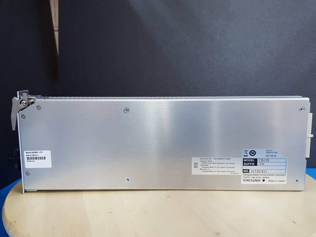 Yokogawa AQ2200-215 Sensor Module AQ9335C with Connector Adapter [h1130556458]