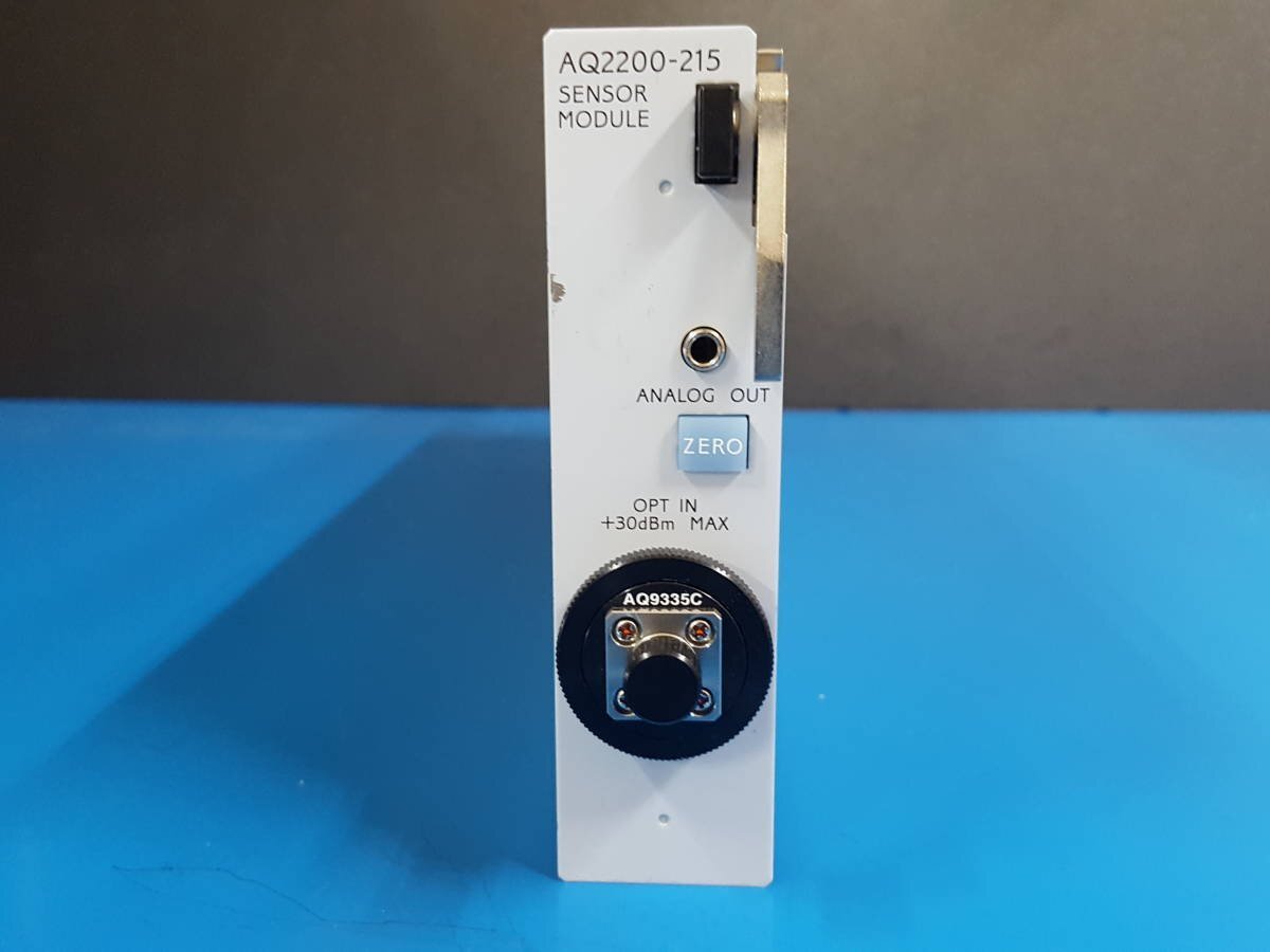 Yokogawa AQ2200-215 Sensor Module with AQ9335C Connector Adapter [v1130553858]
