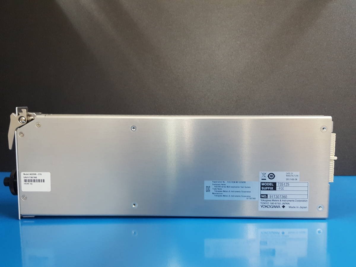 Yokogawa AQ2200-215 Sensor Module AQ9335C with Connector Adapter [v1130553858]
