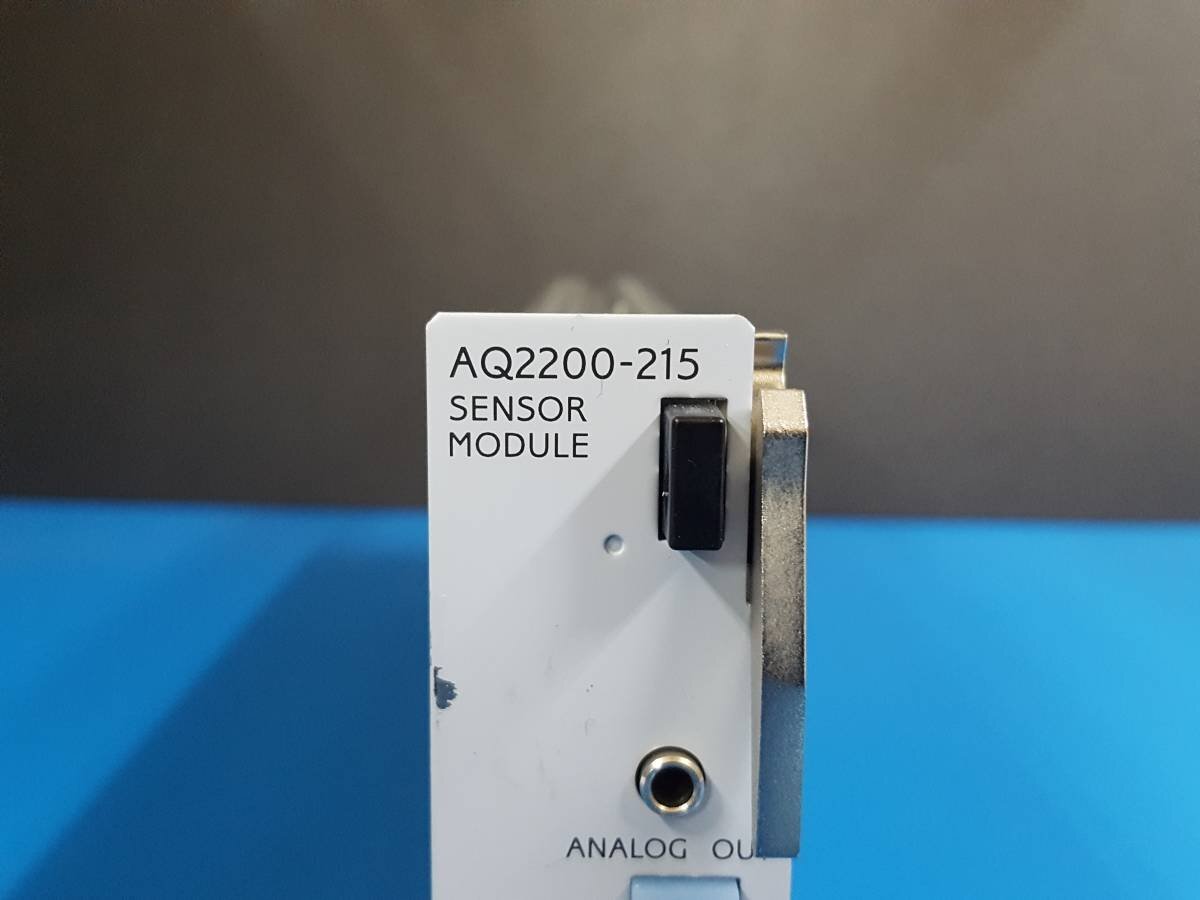 Yokogawa AQ2200-215 Sensor Module AQ9335C with Connector Adapter [v1130553858]