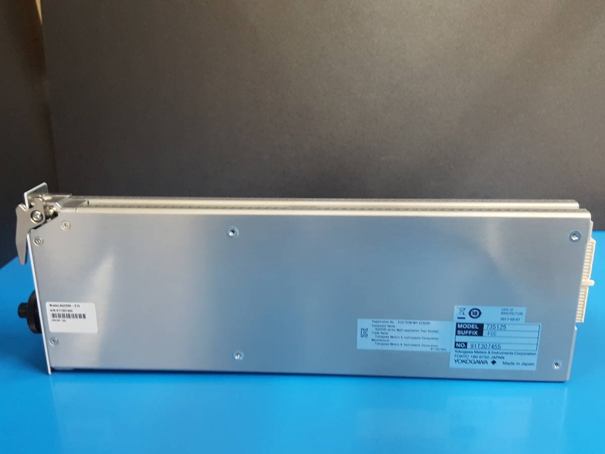 Yokogawa AQ2200-215 Sensor Module AQ9335C Connector Adapter [v1130555205]