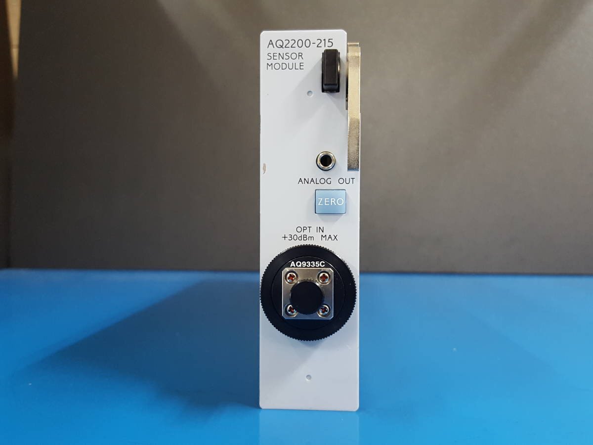 Yokogawa AQ2200-215 Sensor Module AQ9335C with Connector Adapter [r1130532567]