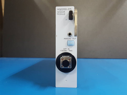 Yokogawa AQ2200-215 Sensor Module AQ9335C with Connector Adapter [r1130532567]