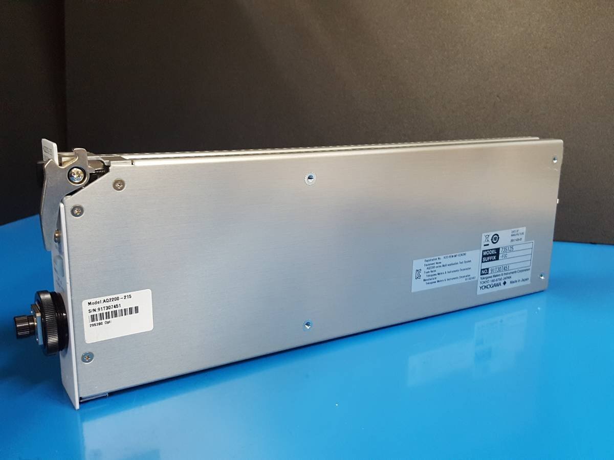 Yokogawa AQ2200-215 Sensor Module AQ9335C with Connector Adapter [r1130532567]