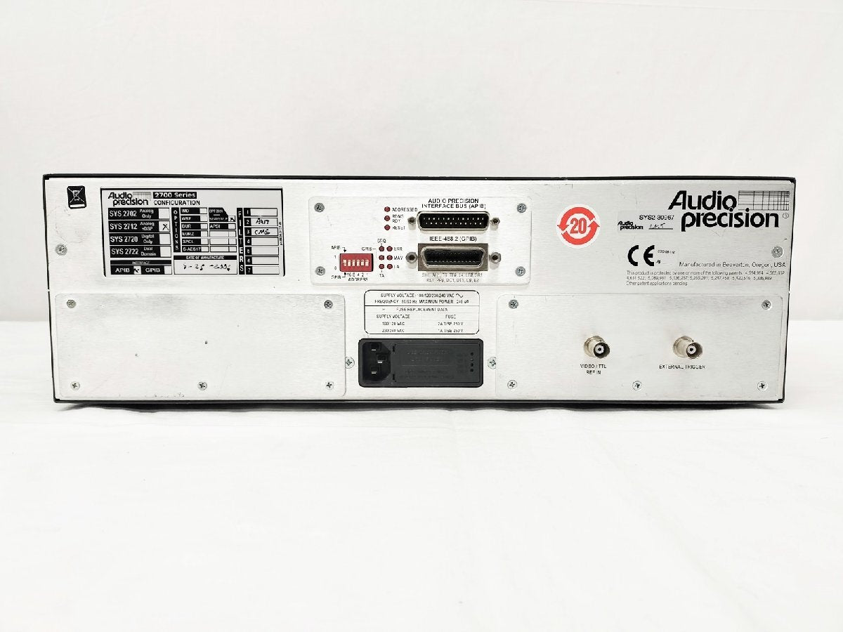 Audio Precision SYS-2712 Audio Analyzer [d1130868463]