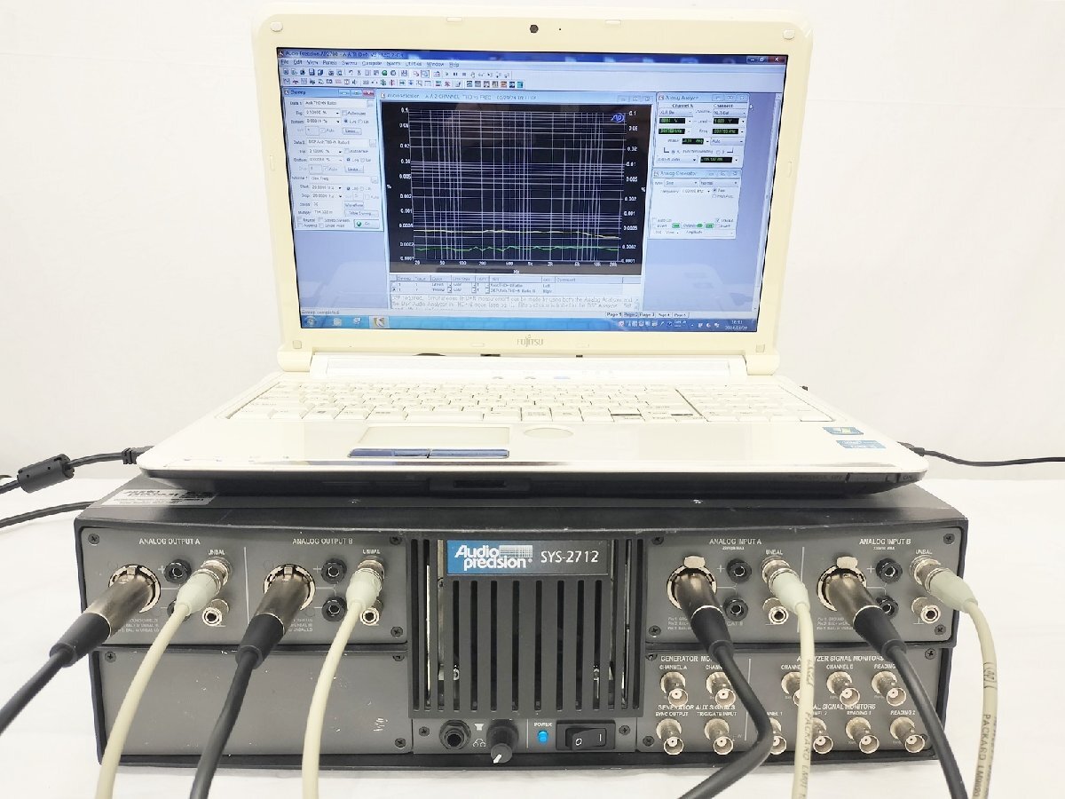 Audio Precision SYS-2712 Audio Analyzer [d1130868463]