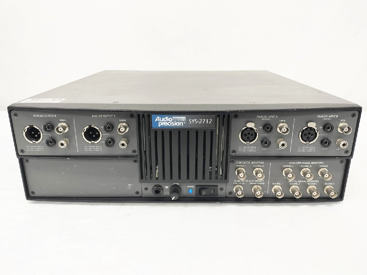 Audio Precision SYS-2712 Audio Analyzer [d1130868463]