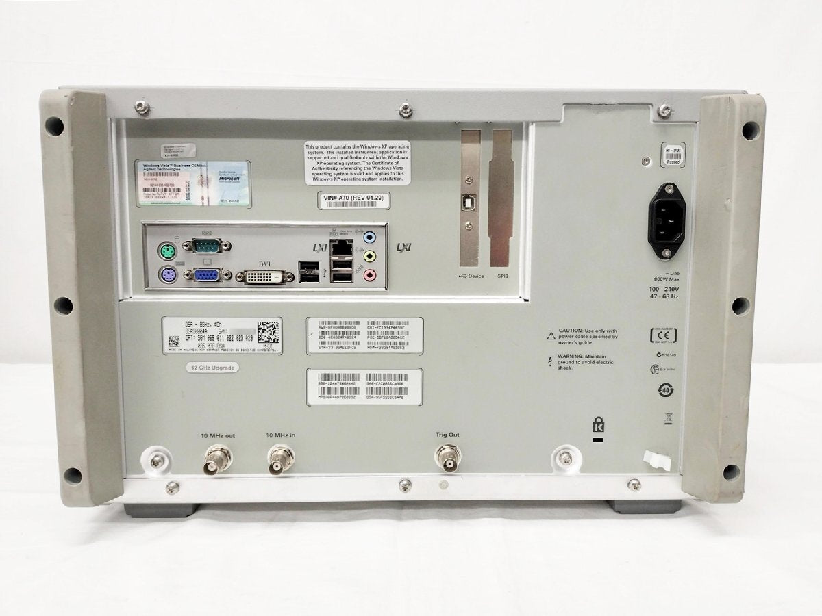 Agilent DSA91204A Infiniium Oscilloscope 12GHz 4ch 40GS/s [k1130863504]