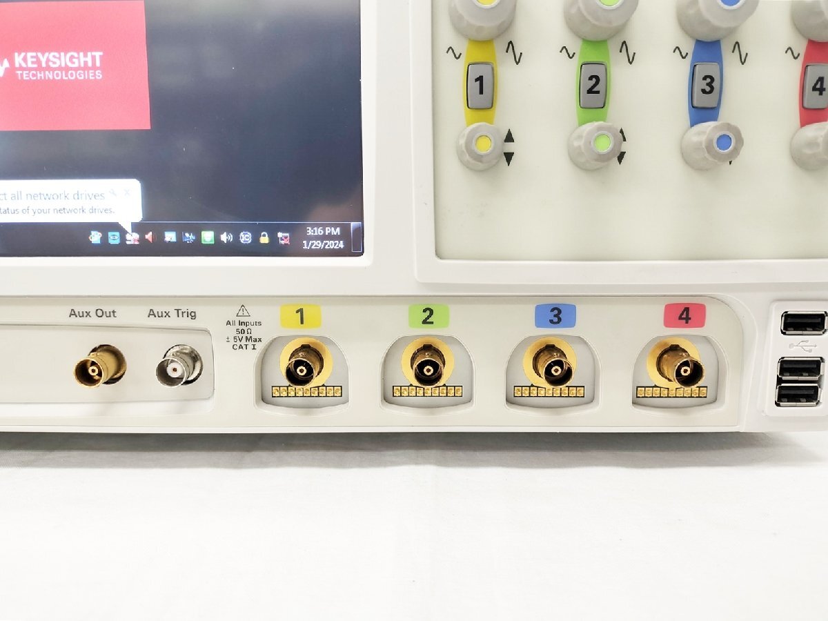 Agilent DSA91204A Infiniium Oscilloscope 12GHz 4ch 40GS/s [k1130863504]