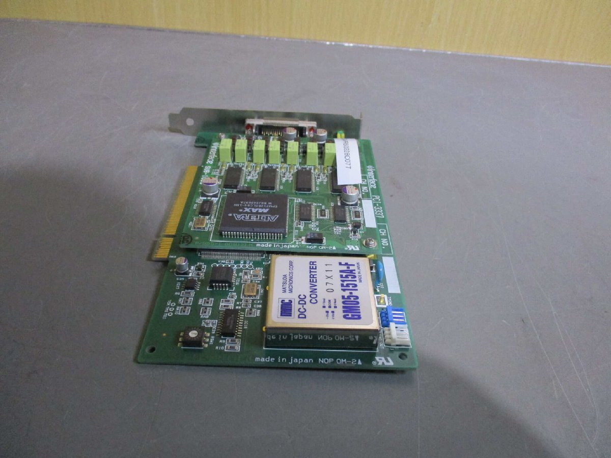 INTERFACE PCI-3337 DA16 Bit 4CH Memory [b1130866815]