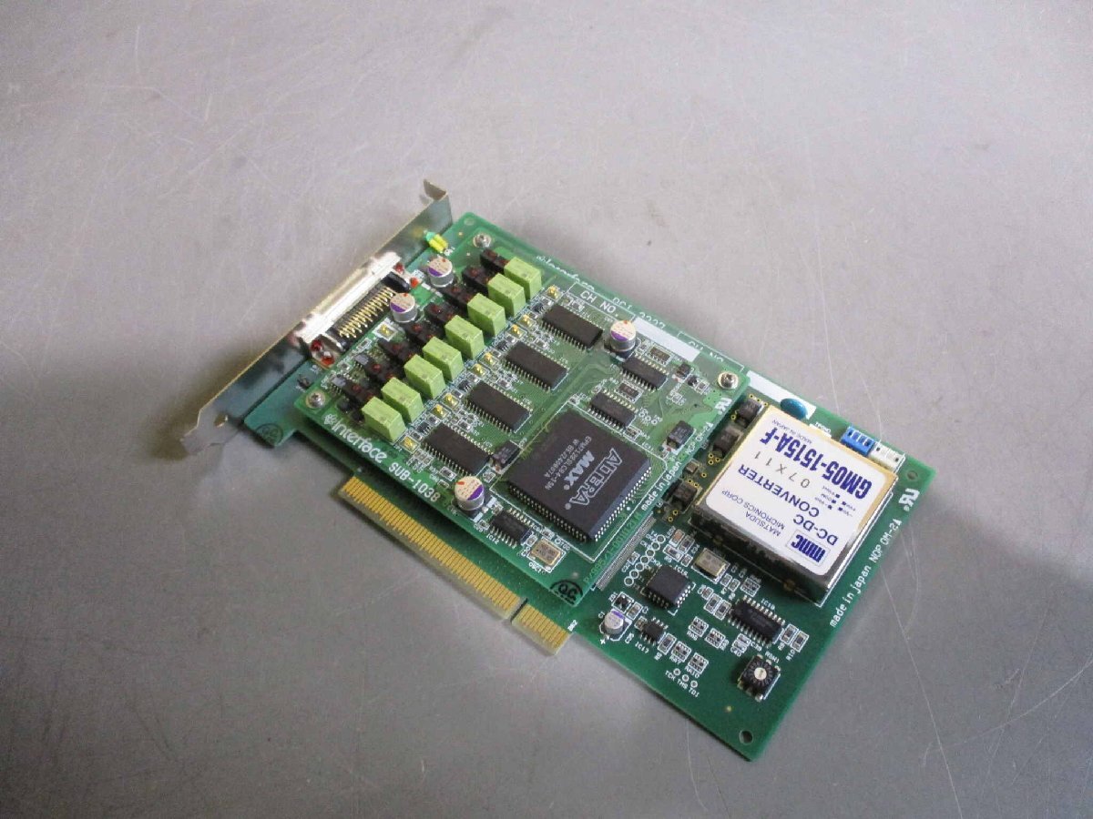 INTERFACE PCI-3337 DA16 Bit 4CH Memory [b1130866815]