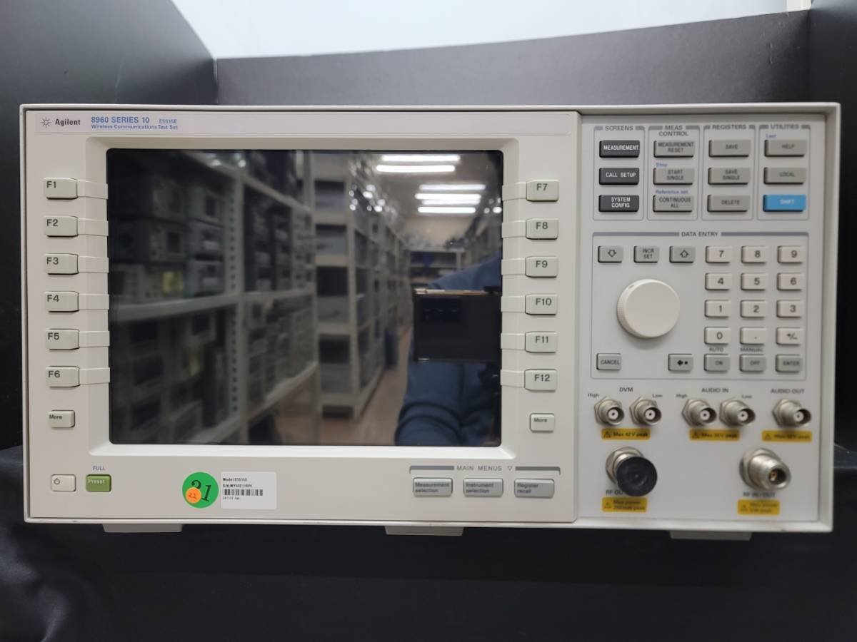 Agilent E5515E Wireless Communication Test Set [v1130879503]