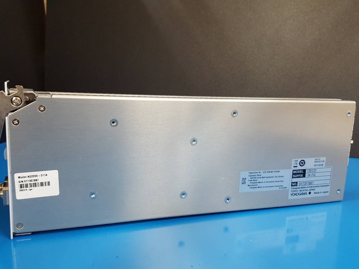 Yokogawa AQ2200-311A Optical Attenuator Module [h1130896439]