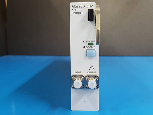 Yokogawa AQ2200-311A Optical Attenuator Module [h1130896439]