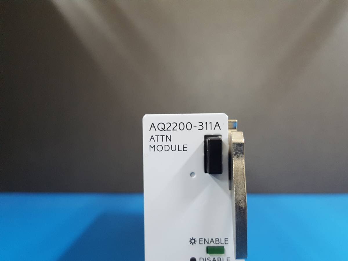 Yokogawa AQ2200-311A Optical Attenuator Module [h1130896439]