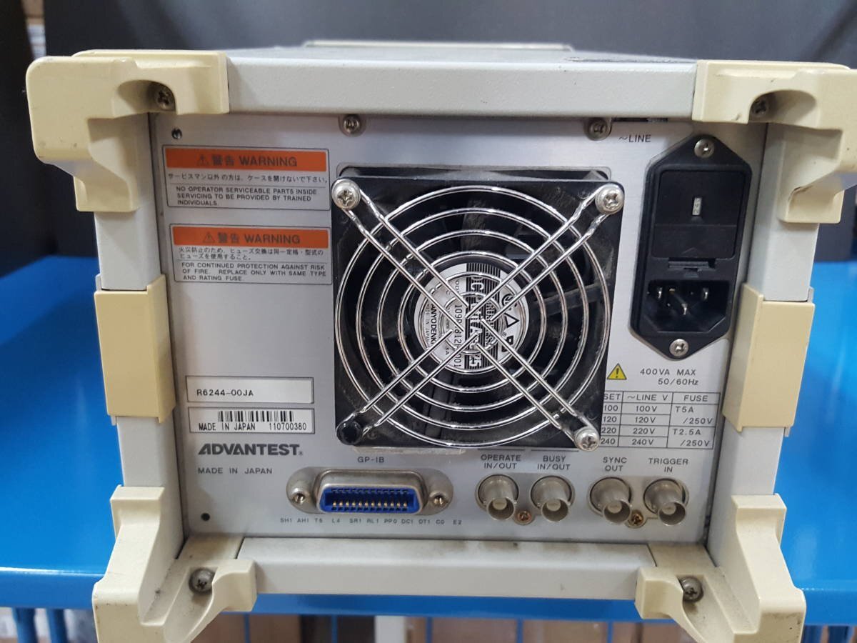 Advantest R6244 DC Voltage Current Source Monitor [m1130882249]