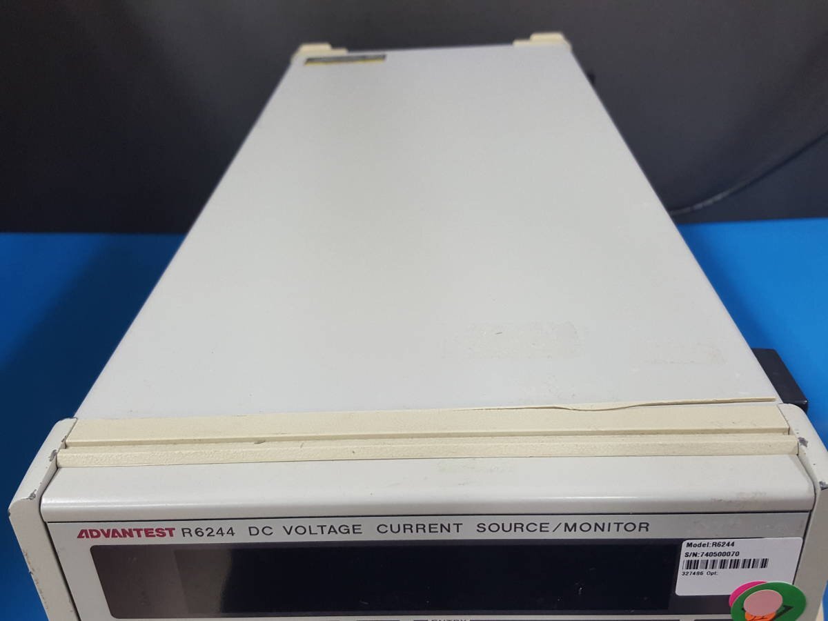 Advantest R6244 DC Voltage Current Source Monitor [q1130899910]