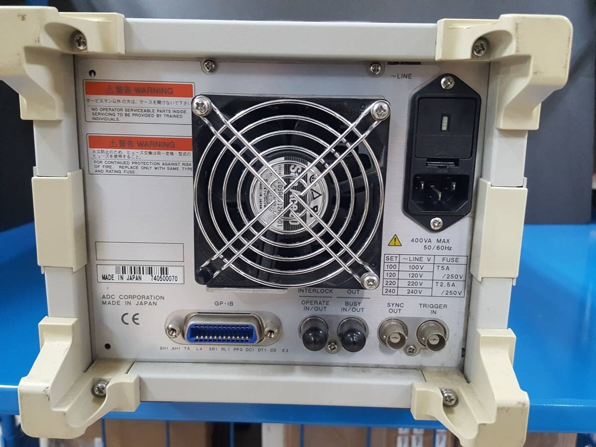 Advantest R6244 DC Voltage Current Source Monitor [q1130899910]