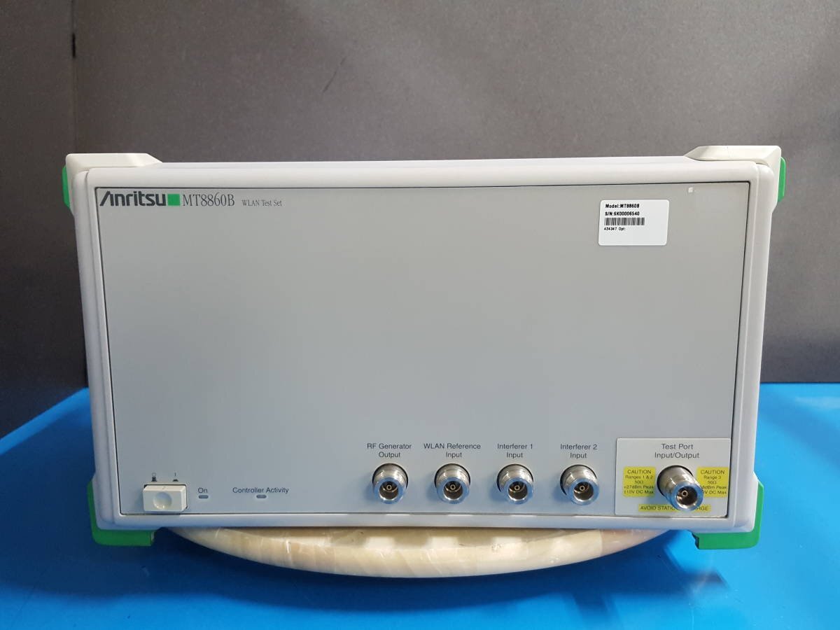 Anritsu MT8860B WLAN Test Set [v1130909311]