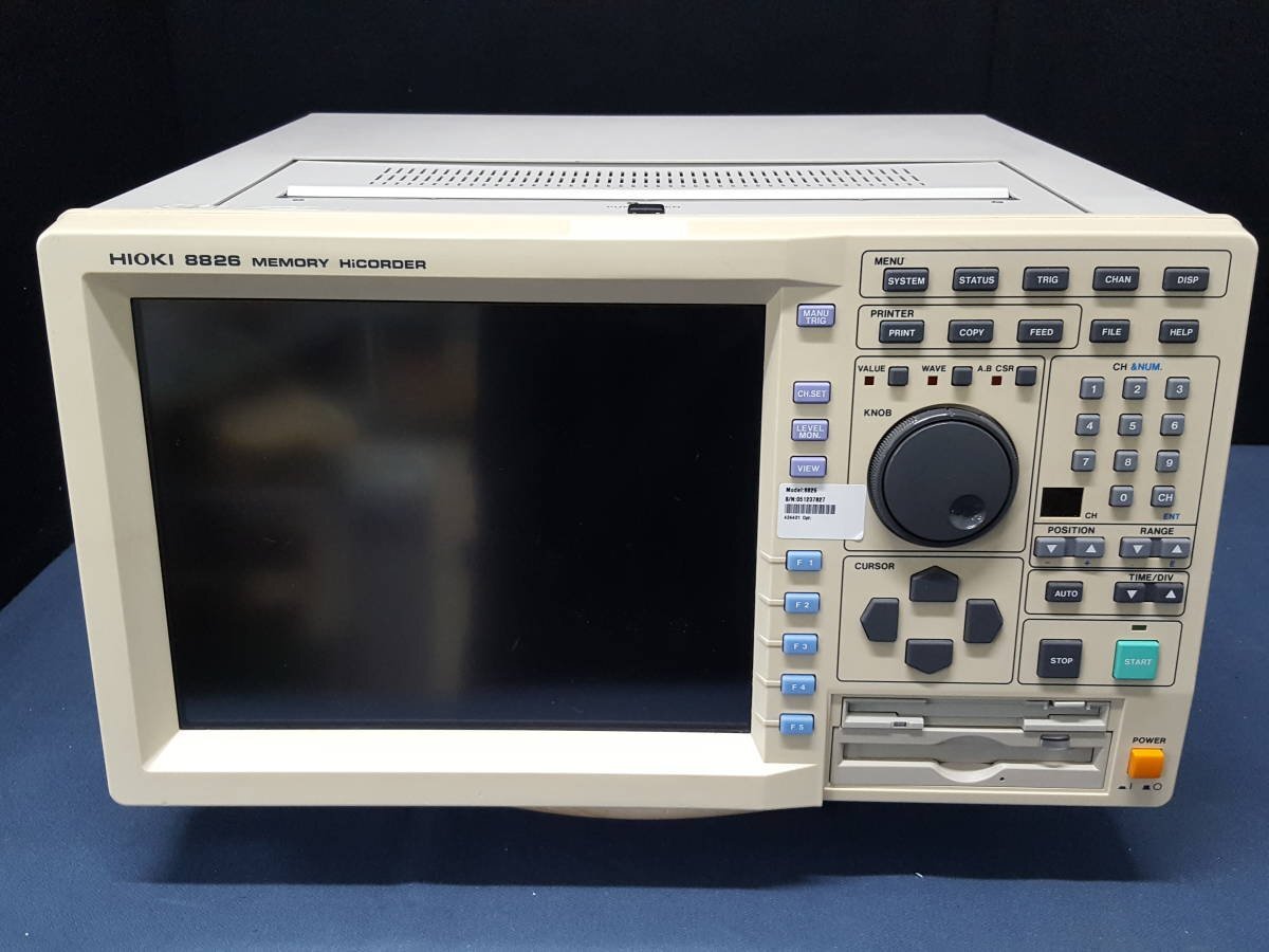 Hioki Electric 8826 Memory HiCorder [k1130897925]