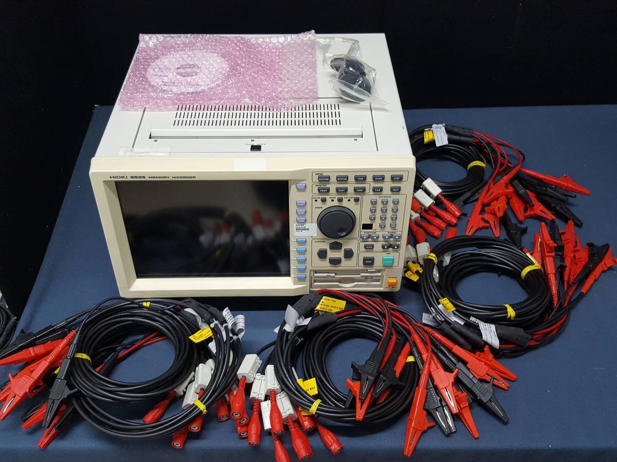 Hioki Electric 8826 Memory HiCorder [k1130897925]