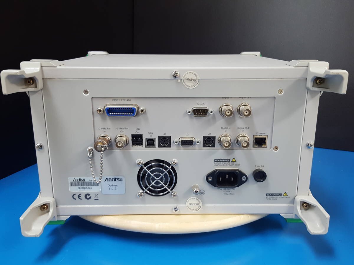 Anritsu MT8860B WLAN Test Set Opt.11 13 [w1130913016]
