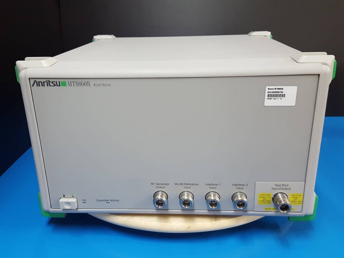 Anritsu MT8860B WLAN Test Set Opt.11 13 [w1130913016]