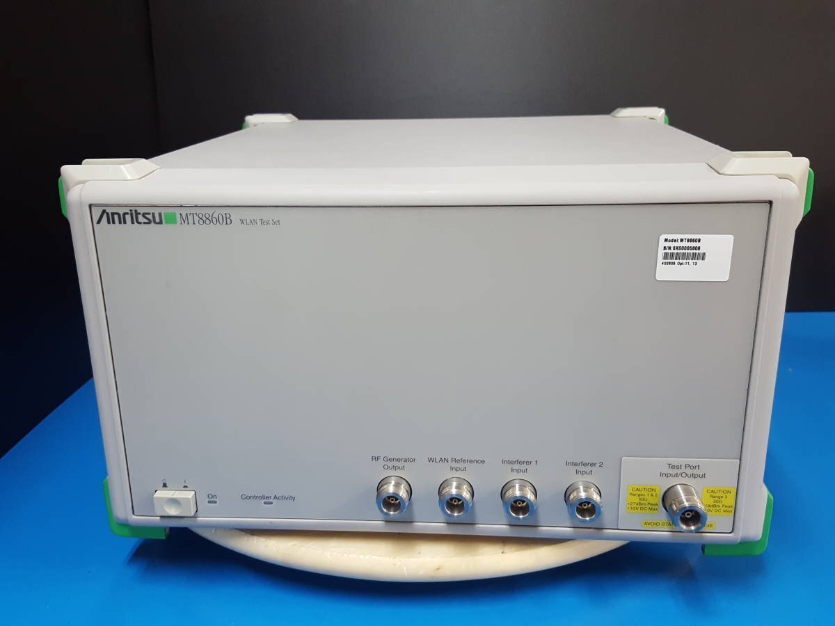 Anritsu MT8860B WLAN Test Set Opt.11 13 [q1130902829]
