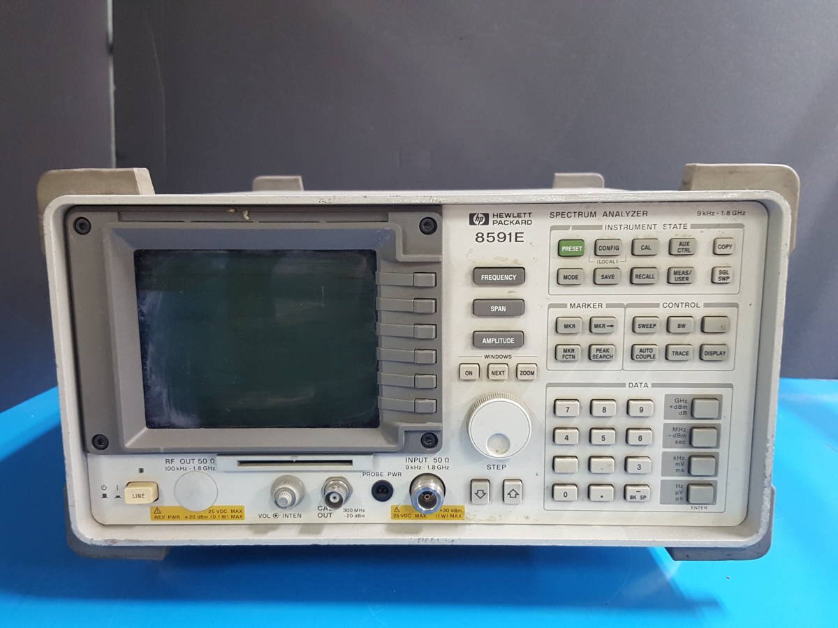 HP 8591E Spectrum Analyzer 9kHz-1.8GHz [c1130895335]