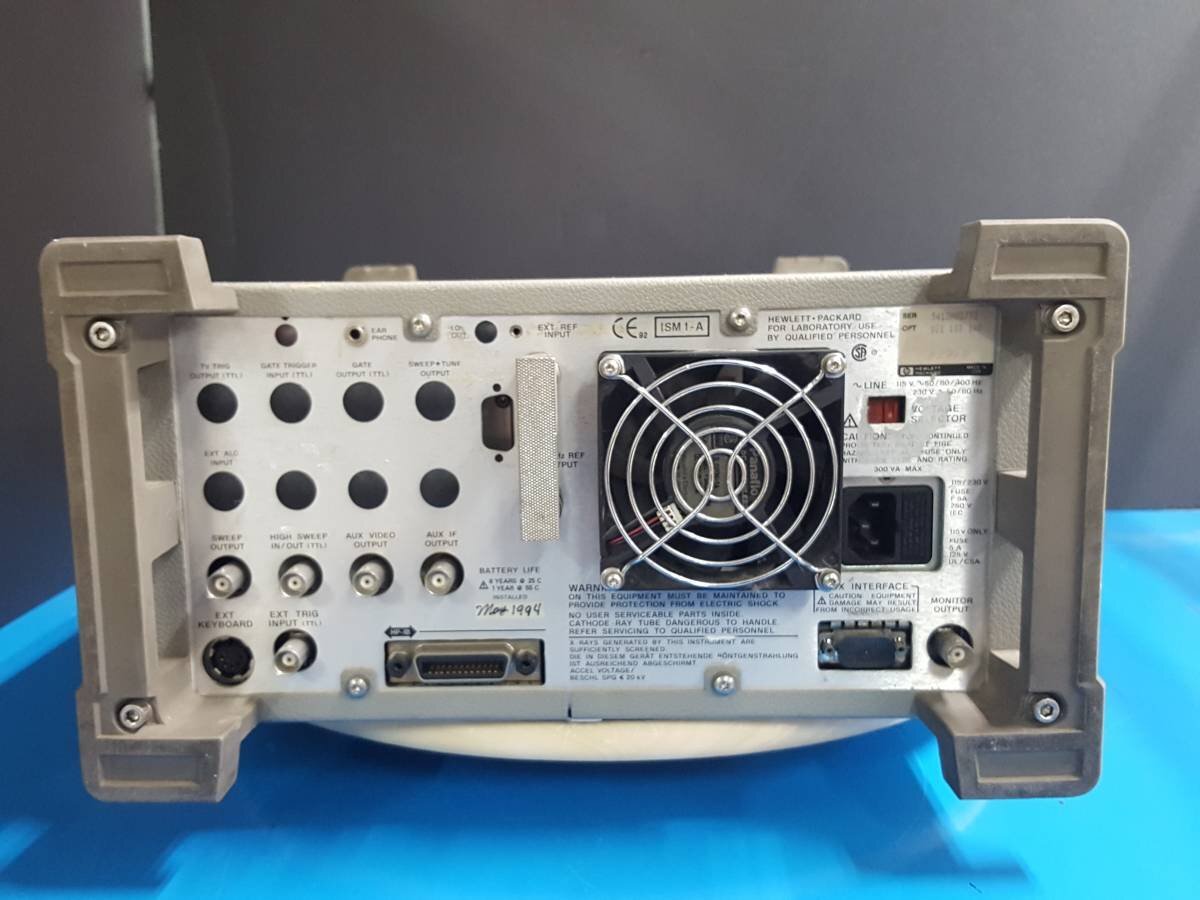 HP 8591E Spectrum Analyzer 9kHz-1.8GHz [c1130895335]