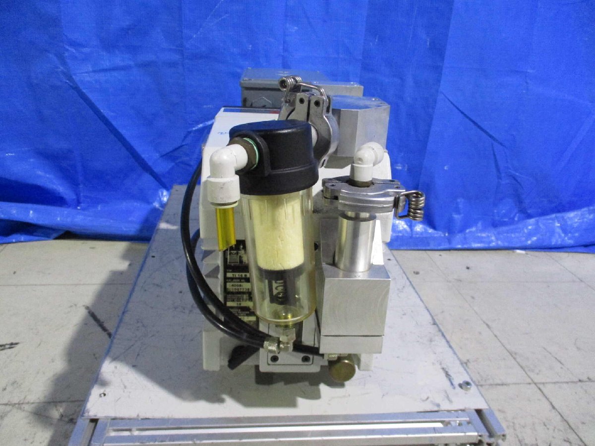 LEYBOLD TI16B TRIVAC Vacuum Pump/NIDEC 1-4P LS90LPR [j1130911012]