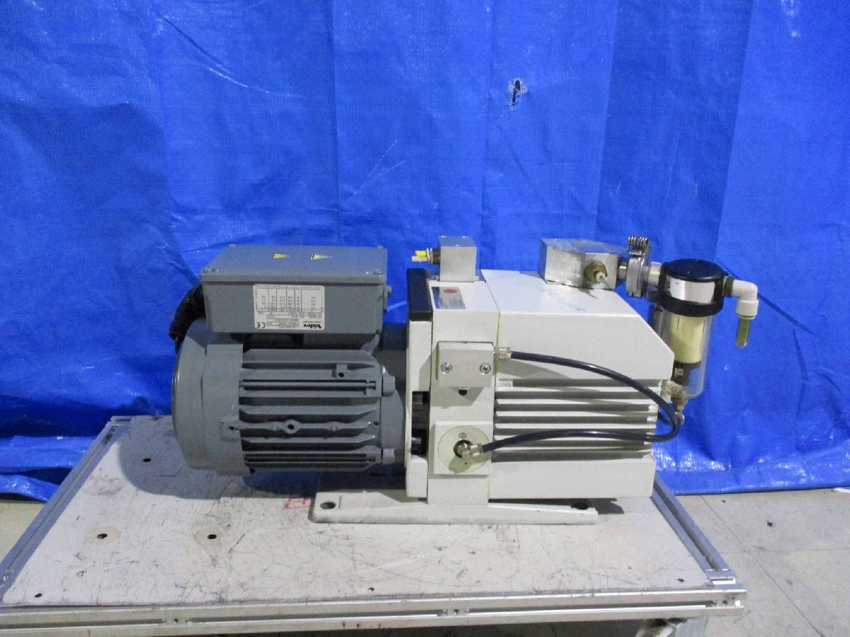 LEYBOLD TI16B TRIVAC Vacuum Pump/NIDEC 1-4P LS90LPR [j1130911012]
