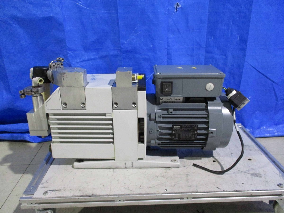 LEYBOLD TI16B TRIVAC Vacuum Pump/NIDEC 1-4P LS90LPR [j1130911012]