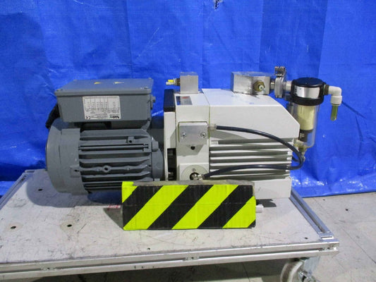 LEYBOLD TI16B TRIVAC Vacuum Pump/NIDEC 1-4P LS90LPR [j1130911012]