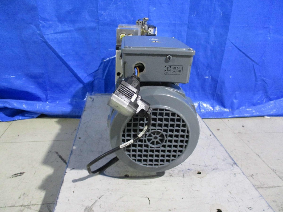 LEYBOLD TI16B TRIVAC Vacuum Pump/NIDEC 1-4P LS90LPR [j1130911012]