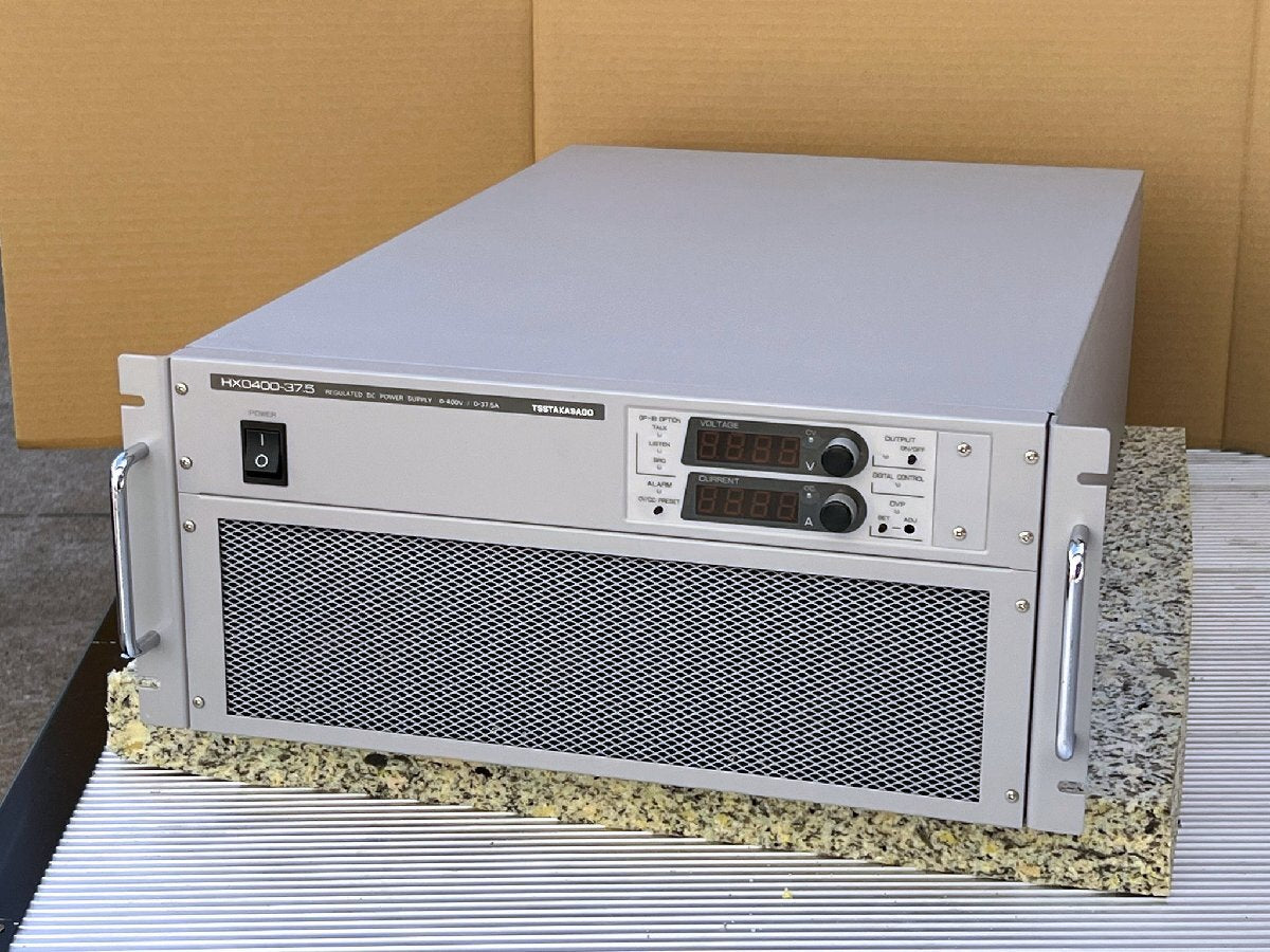 Takasago HX0400-37.5 Regulated DC Power Supply 400V 37.5A 15kW [m1130897174]